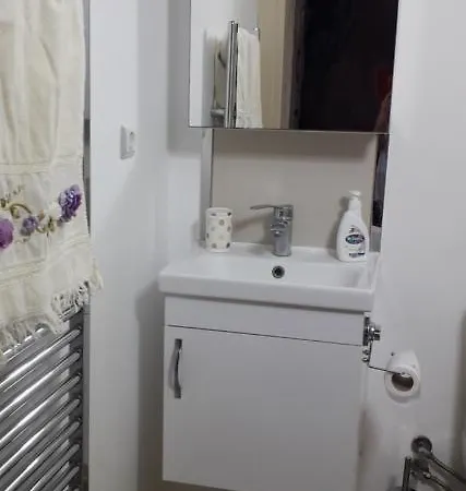 Studio And Terrace And Kitchen And Sea View Sleeps 2 דירה